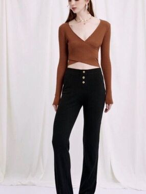 Petite Studio Women’s Daphne Knit Pants 
Size S